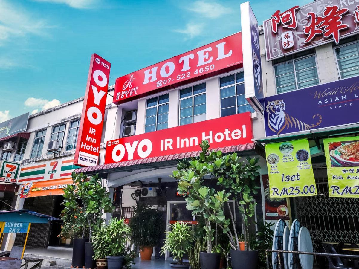 Oyo 1125 Ir Inn Hotel Skudai Exterior foto