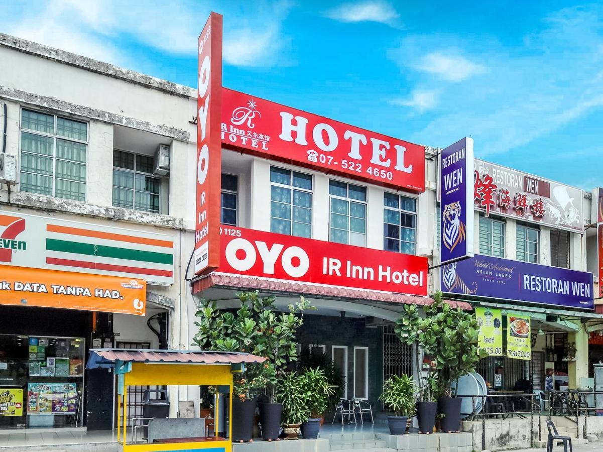 Oyo 1125 Ir Inn Hotel Skudai Exterior foto