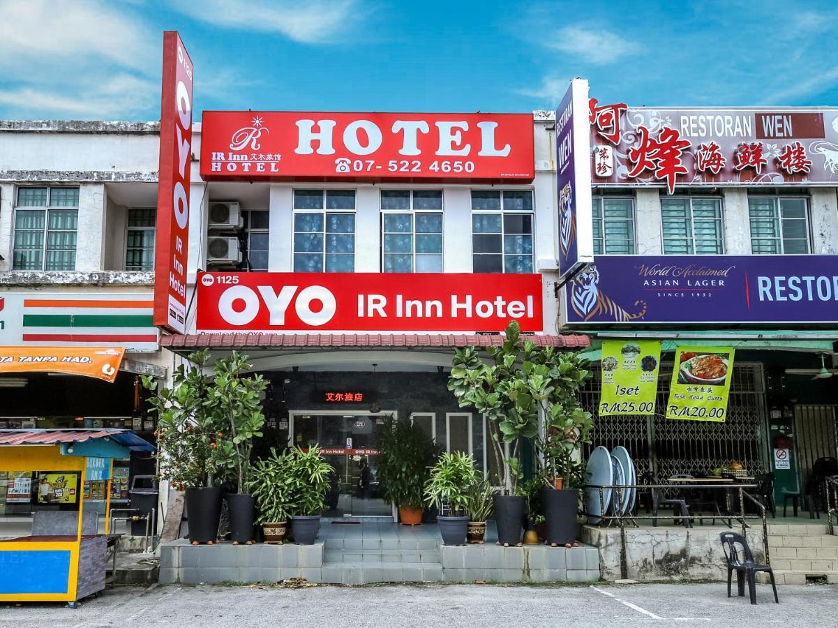 Oyo 1125 Ir Inn Hotel Skudai Exterior foto