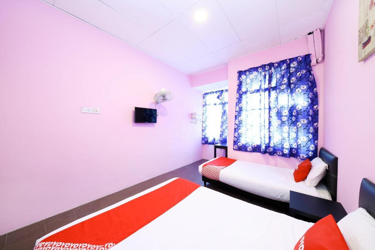Oyo 1125 Ir Inn Hotel Skudai Exterior foto