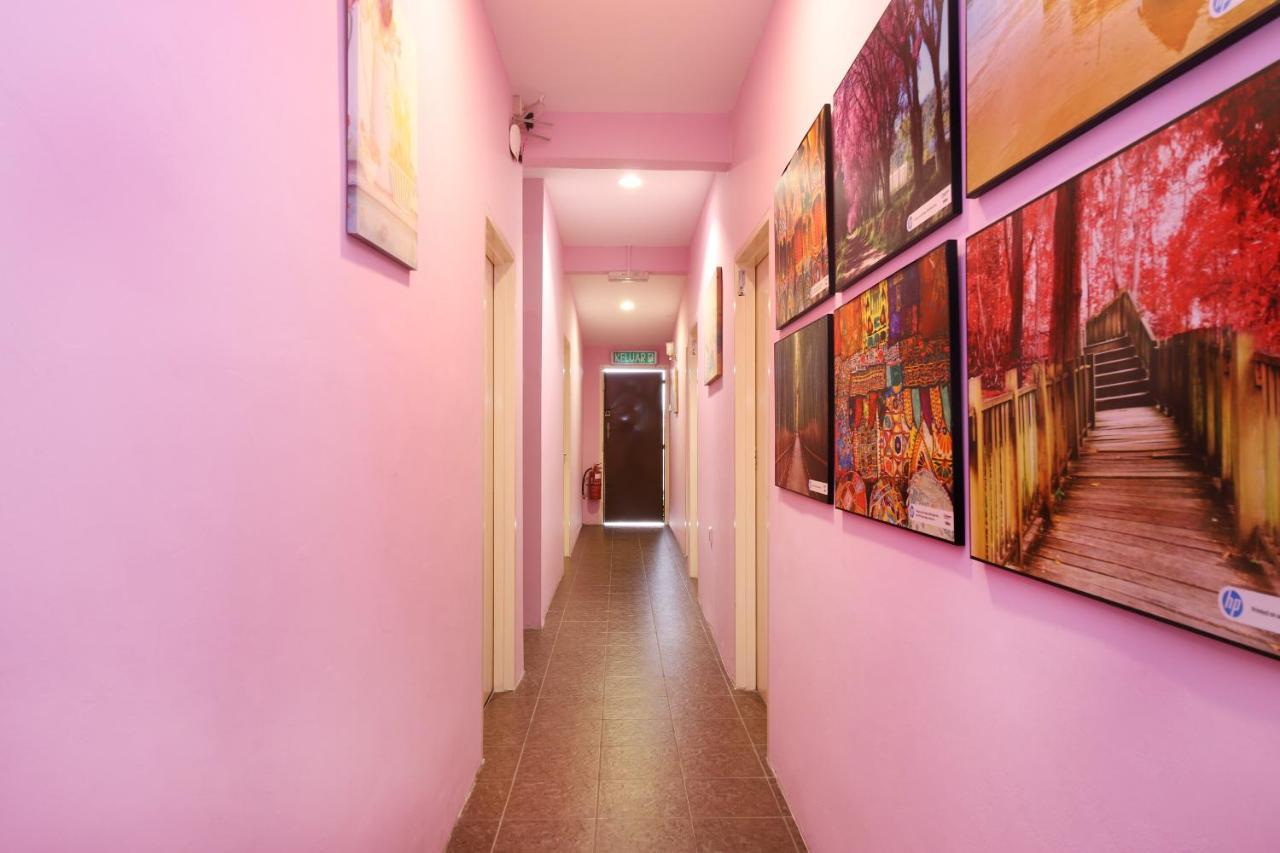 Oyo 1125 Ir Inn Hotel Skudai Exterior foto