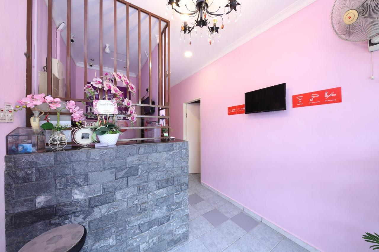 Oyo 1125 Ir Inn Hotel Skudai Exterior foto