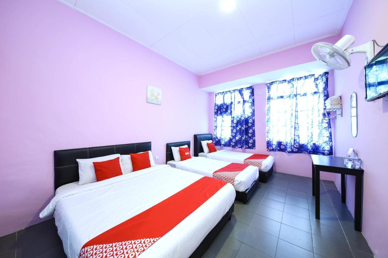 Oyo 1125 Ir Inn Hotel Skudai Exterior foto