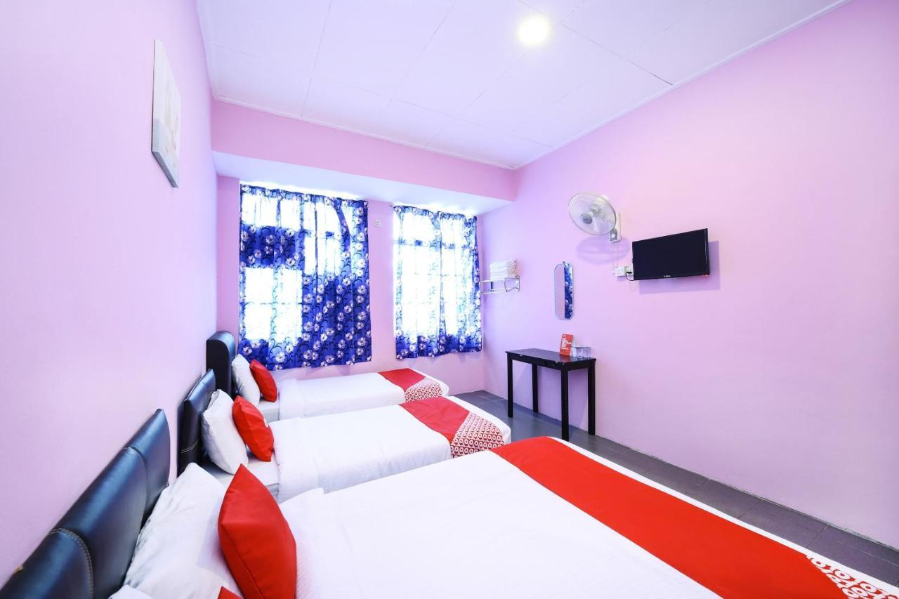Oyo 1125 Ir Inn Hotel Skudai Exterior foto