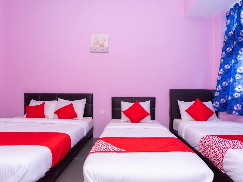 Oyo 1125 Ir Inn Hotel Skudai Exterior foto