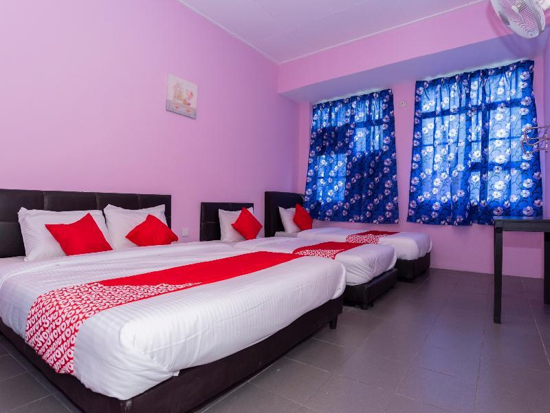 Oyo 1125 Ir Inn Hotel Skudai Exterior foto