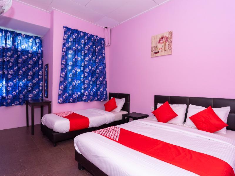 Oyo 1125 Ir Inn Hotel Skudai Exterior foto
