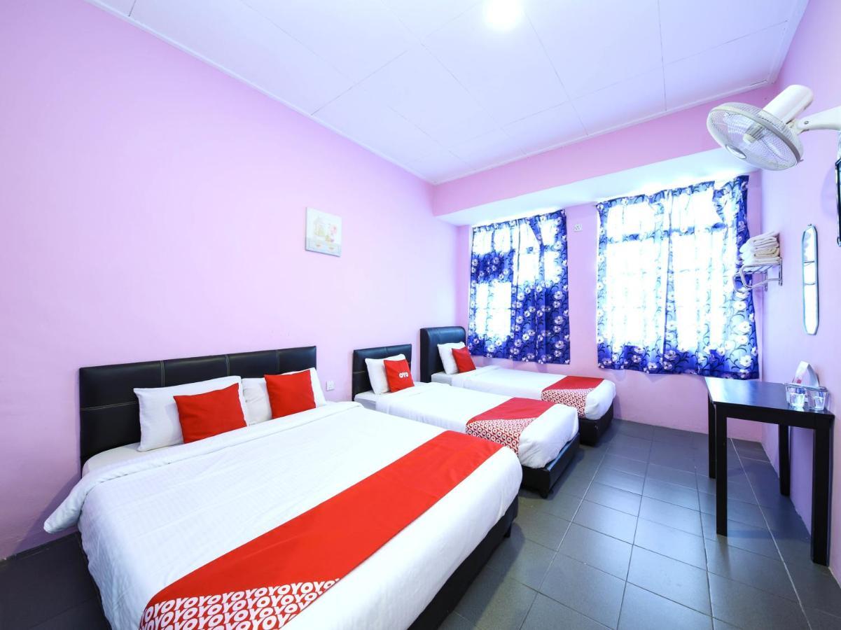 Oyo 1125 Ir Inn Hotel Skudai Exterior foto