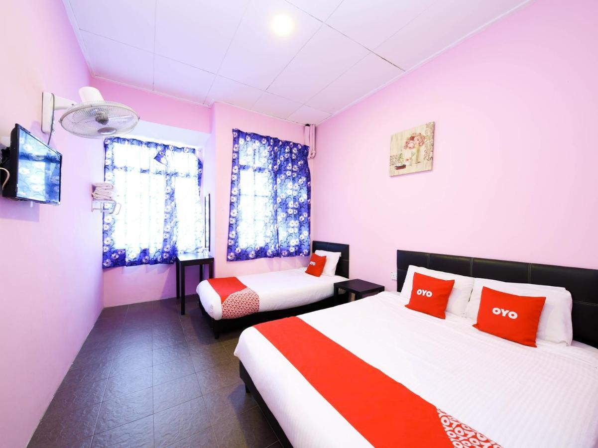 Oyo 1125 Ir Inn Hotel Skudai Exterior foto
